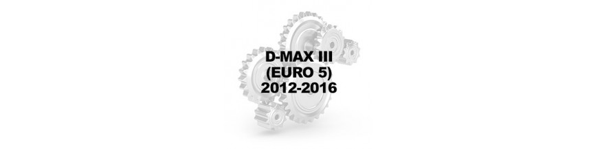 D-MAX III (EURO 5) 2012 - 2016