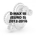 D-MAX III (EURO 5) 2012 - 2016