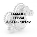 D-MAX TFS54 2.5TD 101cv