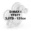 D-MAX TFS77 3.0TD 131cv