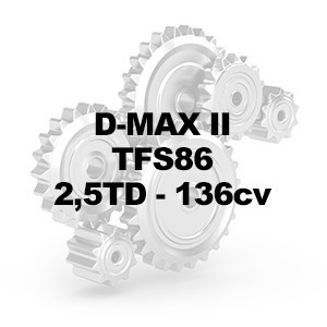 D-MAX TFS86 2.5TD 136cv