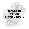D-MAX TFS86 2.5TD 163cv