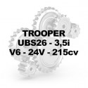 TROOPER UBS26 3.5i V6 24V 215cv
