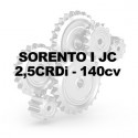 SORENTO I JC 2.5CRDi 140cv
