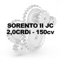 SORENTO II 2.0CRDi 150cv