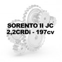 SORENTO II 2.2CRDi 197cv