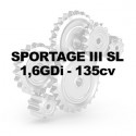 SPORTAGE III SL 1.6GDi 135cv