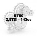 BT50 2,5TDi 143cv