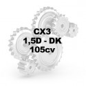 CX3 1.5D DK 105cv