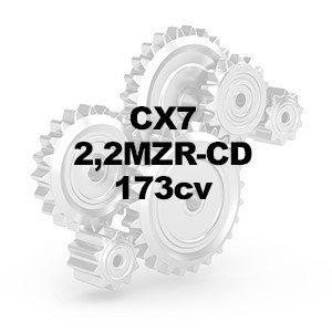 CX7 - 2,2MZR-CD 173cv