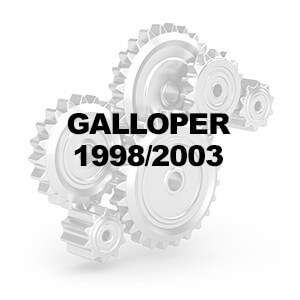 GALLOPER 1998 - 2003