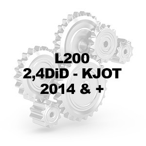 L200 2,4DiD KJOT 2015 & +
