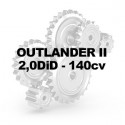 OUTLANDER II 2.0DiD 140CV