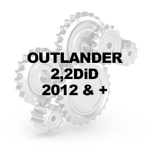 OUTLANDER III 2,2DiD 150CV