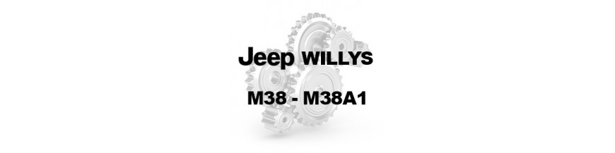 JEEP WILLYS M38 - M38A1
