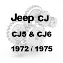 CJ5 & CJ6 1972-1975