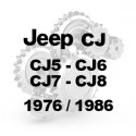 CJ5 CJ6 CJ7 CJ8 1976-1986
