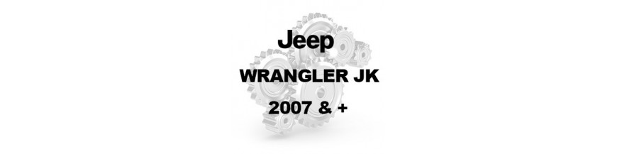 JEEP WRANGLER JK 2007 - 2018