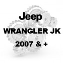 JEEP WRANGLER JK 2007 - 2018