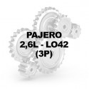PAJERO 2,6L LO42 (3P)