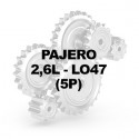 PAJERO 2,6L LO47 (5P)