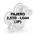 PAJERO 2,5TD LO44 (3P)