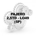 PAJERO 2,5TD LO49 (5P)