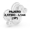 PAJERO 2,5TDiC L144 (3P)