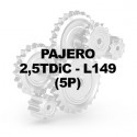 PAJERO 2,5TDiC L149 (5P)
