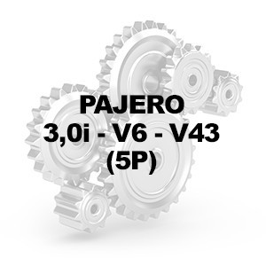PAJERO 3,0i V6 V43 (5P)