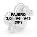 PAJERO 3,0i V6 V43 (5P)