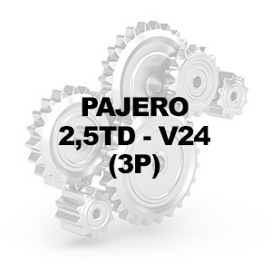 PAJERO 2,5TD V24 (3P)