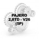 PAJERO 2,8TD V26 (3P)