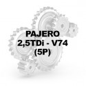 PAJERO 2,5TDi V74 (5P)