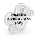 PAJERO 3,2Di-D V78 (5P)