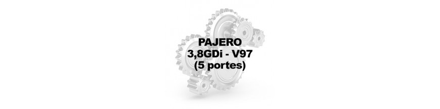 PAJERO 3,8GDi V97 (5P)