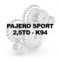 PAJERO SPORT - 2,5TD - K94