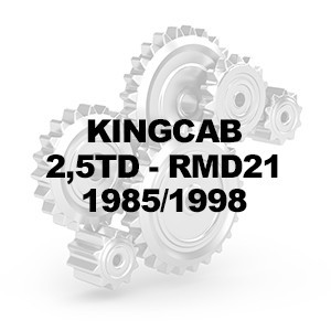 KINGCAB 2,5TD RMD21 1987-98
