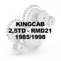 KINGCAB 2,5TD RMD21 1987-98