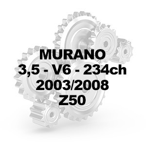 MURANO 3,5L V6 234ch Z50