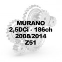 MURANO 2,5DCi 190ch Z51