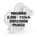 NAVARA D22 2,5Di 133ch 2002-08