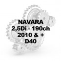 NAVARA D40 2,5Di 190ch 2010-2015