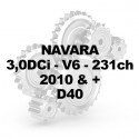 NAVARA D40 3,0DCi V6 231ch 2010-2015