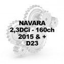 NAVARA D23 2,3DCi 163ch & 190ch 2015 & +
