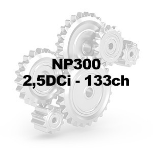 NP300 2,5DCi 133ch