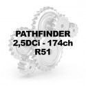 PATHFINDER 2,5DCi 174ch R51 2005-2010