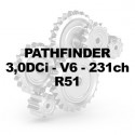 PATHFINDER 3,0DCi V6 231ch R51 2010-2015